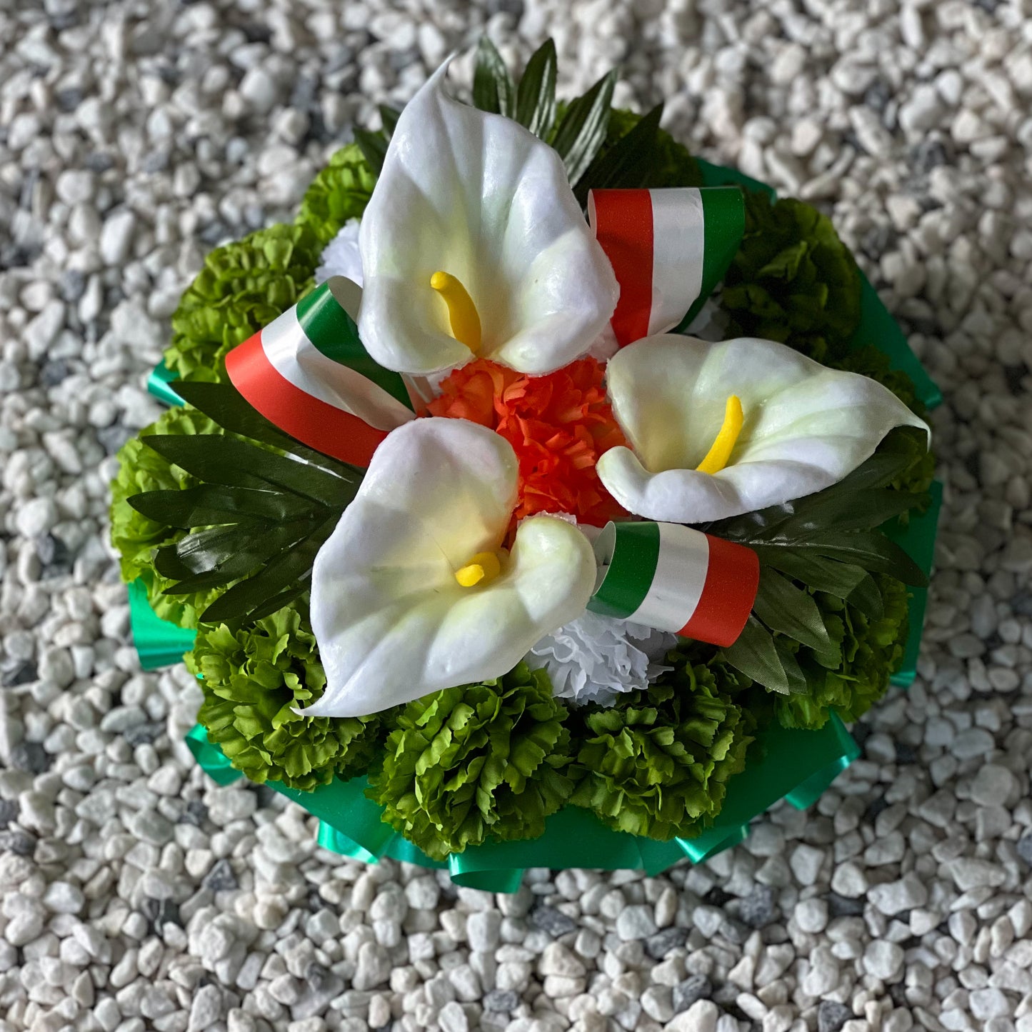 Irish Grave Wreath - Posy