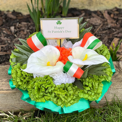 St Patrick’s Day Posy