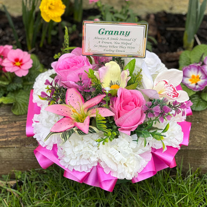 Pink Mother’s Day Posy