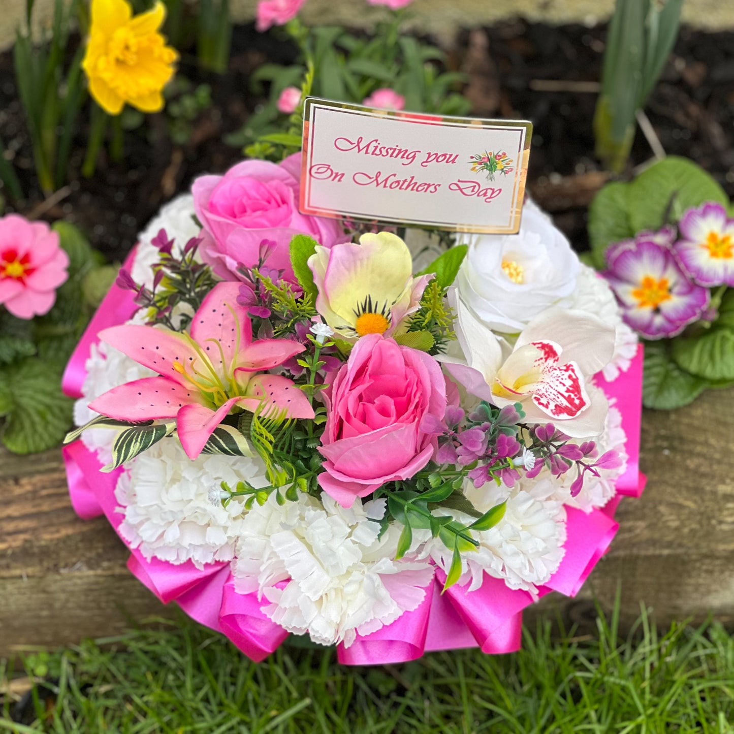 Pink Mother’s Day Posy