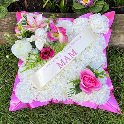 Mother’s Day Cushion with Angel