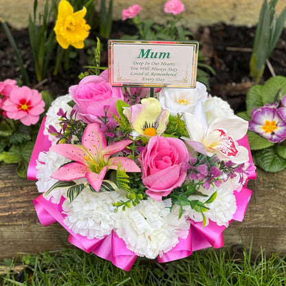 Pink Mother’s Day Posy