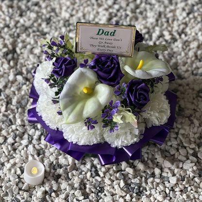 Purple Father’s Day Posy